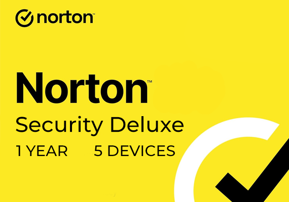 Norton Security Deluxe 1 Year 5 Devices Norton Security Deluxe 1 Year 5 Devices