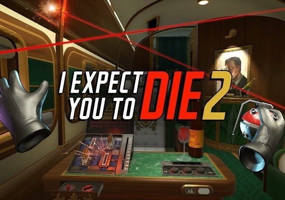 I Expect You To Die 2: The Spy and the Liar [VR] (PC)