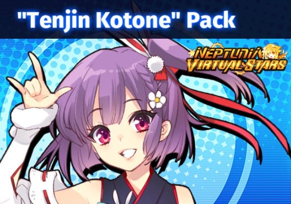 Neptunia Virtual Stars - Tenjin Kotone Pack (DLC) (PC) Neptunia Virtual Stars - Tenjin Kotone Pack (DLC) (PC)