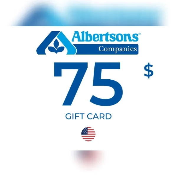 Albertsons Companies Gift Card 75 USD Key - UNITED STATES