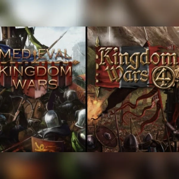 Kingdom Wars 4 & Medieval Bundle