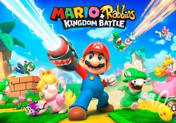 Mario + Rabbids Kingdom Battle (Nintendo Switch) Mario + Rabbids Kingdom Battle (Nintendo Switch)