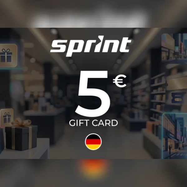 Sprint Universalgutschein Gift Card 5 EUR Key - GERMANY