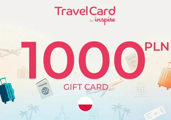 Inspire Travel Gift Card 1000 PLN