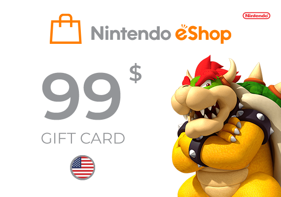 Nintendo eshop hot sale card 99