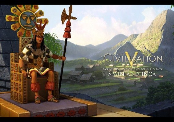 Sid Meier's Civilization V - Civ and Scenario Double Pack: Spain and Inca (MAC) (DLC) (PC) Sid Meier's Civilization V - Civ and Scenario Double Pack: Spain and Inca (MAC) (DLC) (PC)