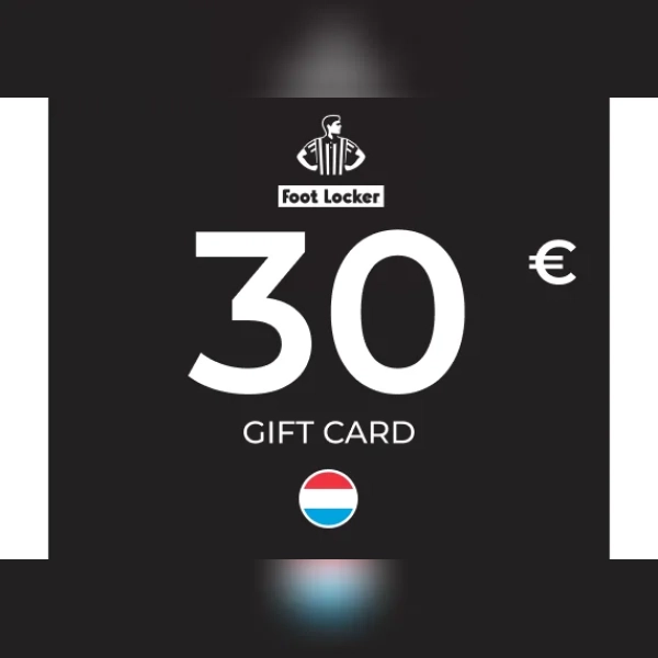 Foot Locker Gift Card 30 EUR Key - LUXEMBOURG