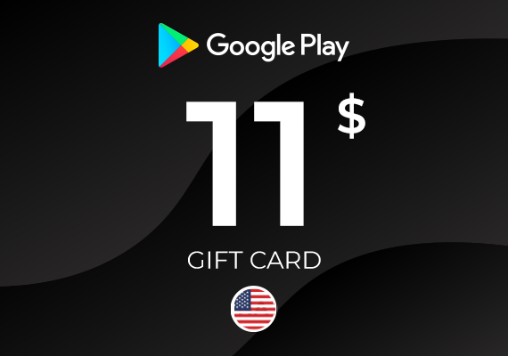 Google Play Gift Card 11 USD