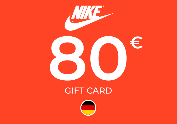 Nike Store Gift Card 80 EUR