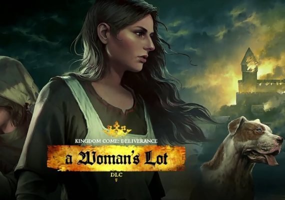 Kingdom Come: Deliverance - A Woman's Lot (DLC) (PC) Kingdom Come: Deliverance - A Woman's Lot (DLC) (PC)