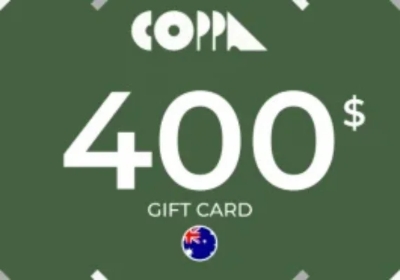 Coppa Gift Card 400 AUD