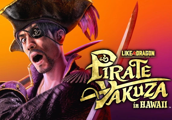 Like a Dragon: Pirate Yakuza in Hawaii (PC) Like a Dragon: Pirate Yakuza in Hawaii (PC)