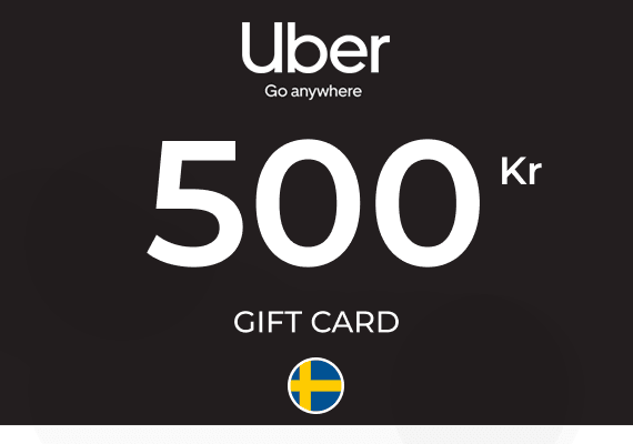 Uber Gift Card 500 SEK