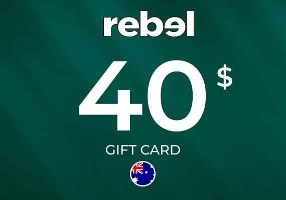 Rebel Gift Card 40 AUD