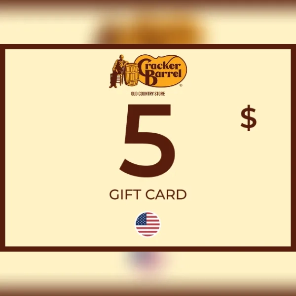 Cracker Barrel Gift Card 5 USD Key - UNITED STATES