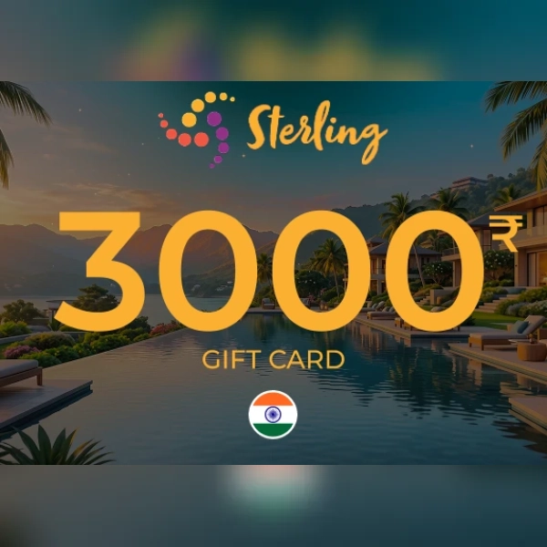 Sterling Holidays Pvt Ltd Gift Card 3000 INR Key - INDIA