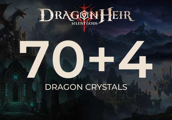 Dragonheir: Silent Gods - 70 +4 Dragon Crystal