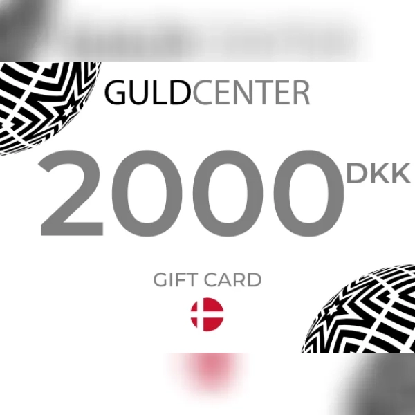 Guldcenter.dk Gift Card 2000 DKK Key - DENMARK