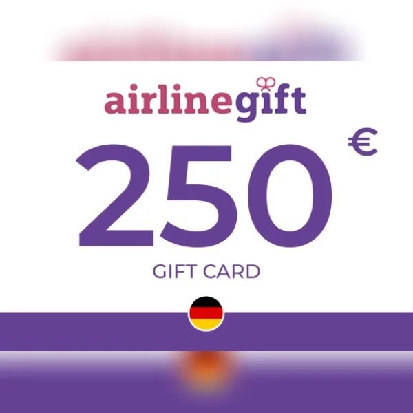 AirlineGift Gift Card 250 EUR Key - GERMANY