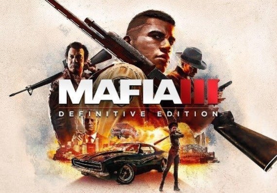 Mafia III: Definitive Edition (PC) Steam Key - LATIN AMERICA