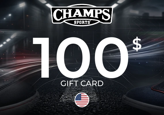 Champs Sports Gift Card 100 USD 