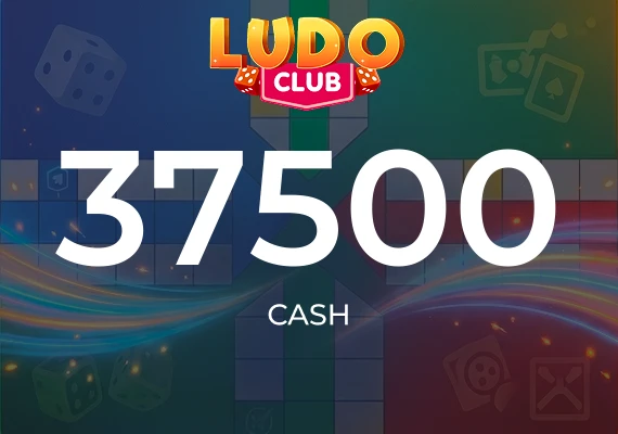 Ludo Club - 37,500 Coins 