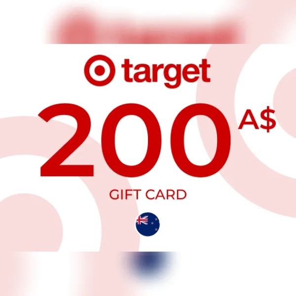 Target Gift Card 200 AUD Key - AUSTRALIA