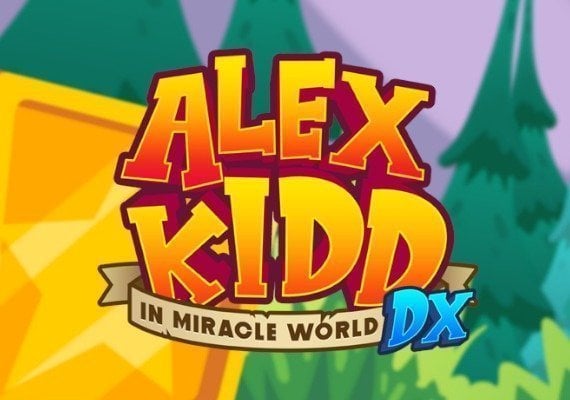 Alex Kidd in Miracle World DX (PC)