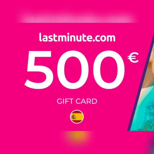 Lastminute.com Travel Gift Card 500 Eur Key - Spain