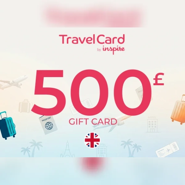 Inspire Travel Gift Card 500 GBP Key - UNITED KINGDOM