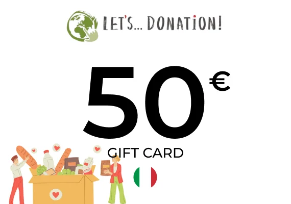 Let's Donation Gift Card 50 EUR