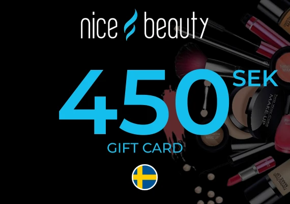 NiceBeauty.se Gift Card 450 SEK