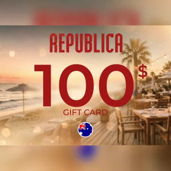 Republica Gift Card 100 AUD Key - AUSTRALIA