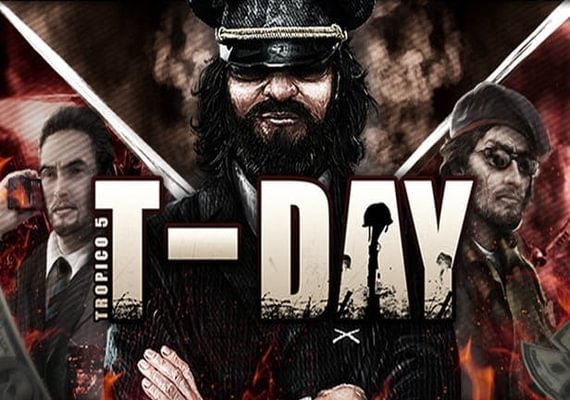 Tropico 5 - T-Day (DLC) (PC) Tropico 5 - T-Day (DLC) (PC)