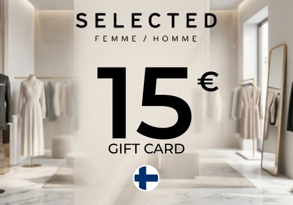 SELECTED Gift Card 15 EUR 