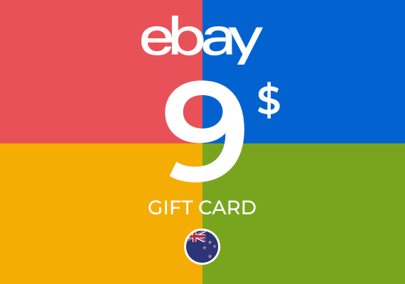 eBay Gift Card 9 AUD