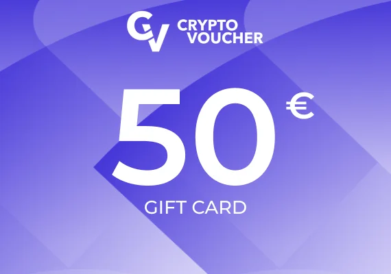 Crypto Voucher 50 EUR