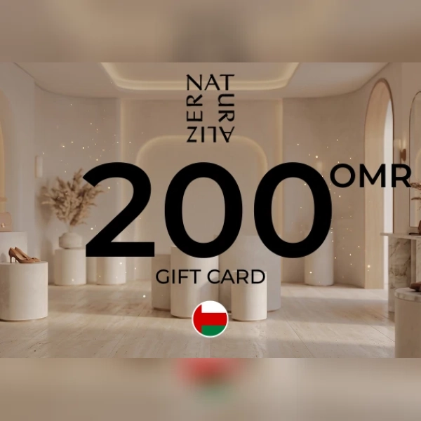 Naturalizer Gift Card 200 OMR Key - OMAN