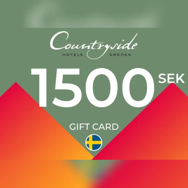 Countryside Hotels Gift Card 1500 SEK Key - SWEDEN