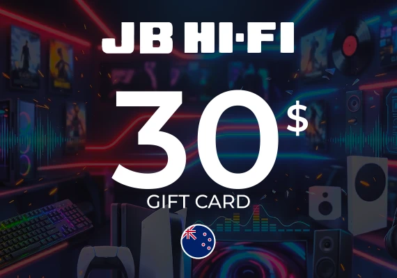JB Hi-Fi Gift Card 30 NZD