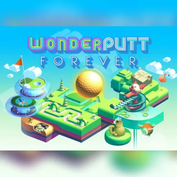 Wonderputt Forever (PC) Steam Gift - GLOBAL