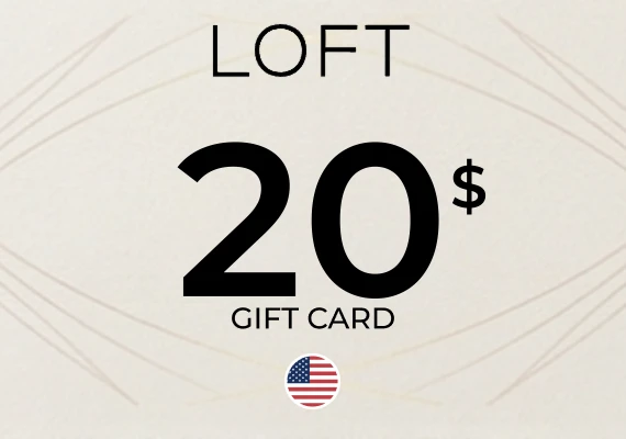 LOFT Gift Card 20 USD