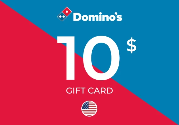 Dominos Gift Card 10 USD