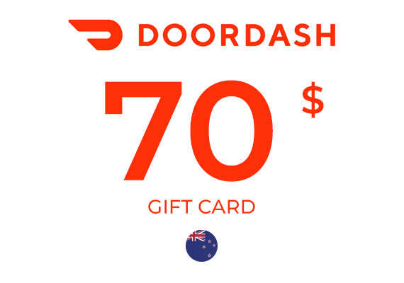 DoorDash Gift Card 70 AUD