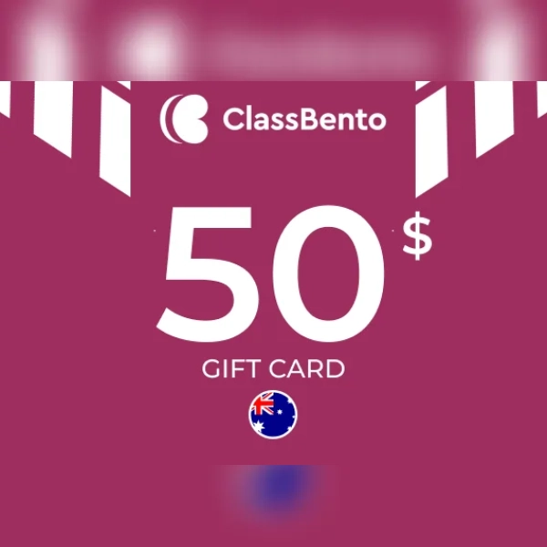 ClassBento Gift Card 50 AUD Key - AUSTRALIA