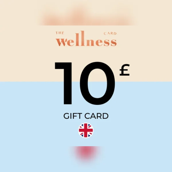 The Wellness Card Gift Card 10 GBP Key - UNITED KINGDOM