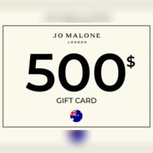 Jo Malone (EL) Gift Card 500 AUD Key - AUSTRALIA