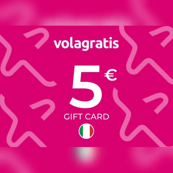 Volagratis Holiday Gift Card - Flight + Hotel Packages 5 EUR Key - ITALY