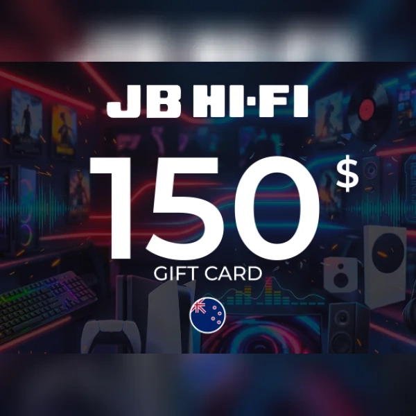 JB Hi-Fi Gift Card 150 NZD Key - NEW ZEALAND