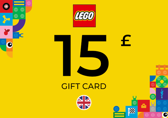 LEGO Store Gift Card 15 GBP